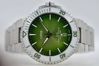 Thumbnail von Oris Aquis Date Taste of Summer Green White 01 733 7787 4137-07 8 22 04PEB