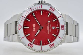 Thumbnail von Oris Aquis Date Taste of Summer Red White 01 733 7787 4138-07 8 22 04PEB