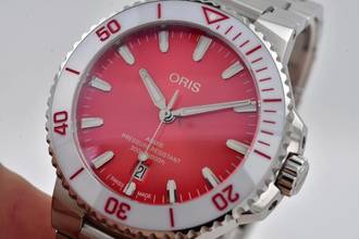 Thumbnail von Oris Aquis Date Taste of Summer Red White 01 733 7787 4138-07 8 22 04PEB