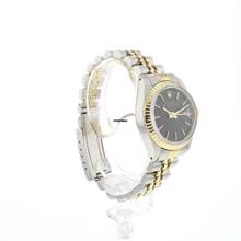 Thumbnail von Rolex Oyster Perpetual Lady Date 26 Steel/Gold Jubilee Black Dial
