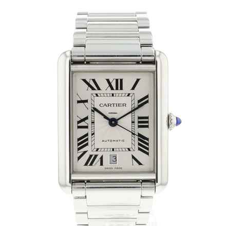  Cartier Tank Must XL Steel 