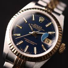 Thumbnail von Rolex Lady-Datejust 26 Steel/Gold Jubilee Blue Opticolor Dial Service '25