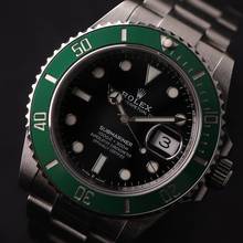 Thumbnail von Rolex Submariner Date Green 126610LV