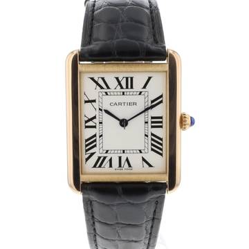  Cartier Tank Solo Large Rose Gold 