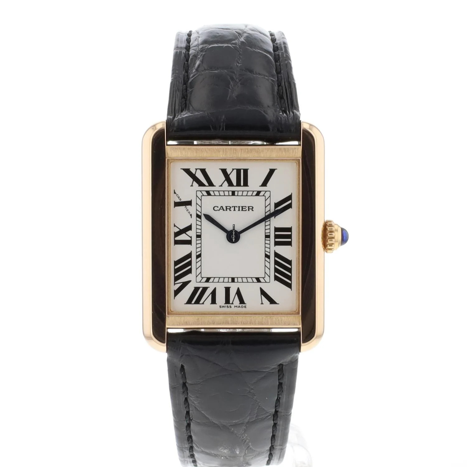 Cartier Tank Solo Small Rose Gold