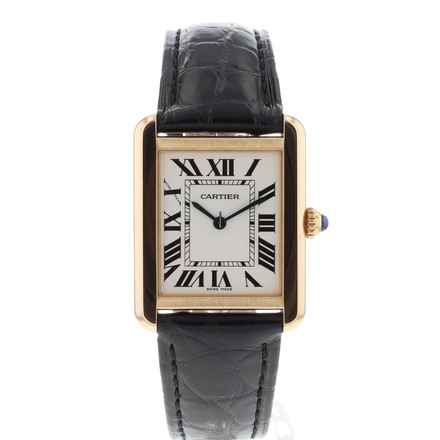  Cartier Tank Solo Small Rose Gold 