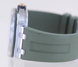 Thumbnail von Audemars Piguet Royal Oak Offshore Diver green Dial unworn Khaki B+P