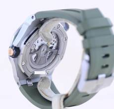 Thumbnail von Audemars Piguet Royal Oak Offshore Diver green Dial unworn Khaki B+P