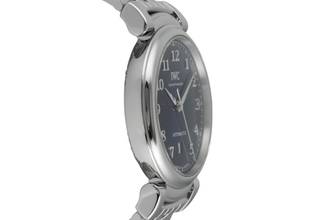 Thumbnail von IWC Da Vinci Automatic Blue Dial Edelstahl Automatik Ref. IW356605 Box