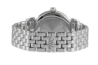 Thumbnail von IWC Da Vinci Automatic Blue Dial Edelstahl Automatik Ref. IW356605 Box