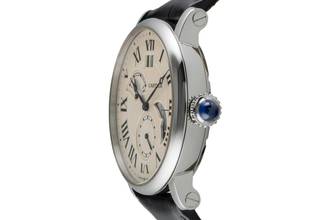 Thumbnail von Cartier Rotonde de Cartier Grossdatum Retrograde 2. Zeitzone W1556368 Papiere