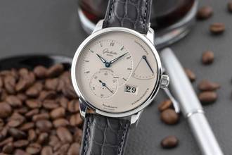 Thumbnail von Glashütte Original PanoReserve Handaufzug Ref. 1-65-01-22-12-04