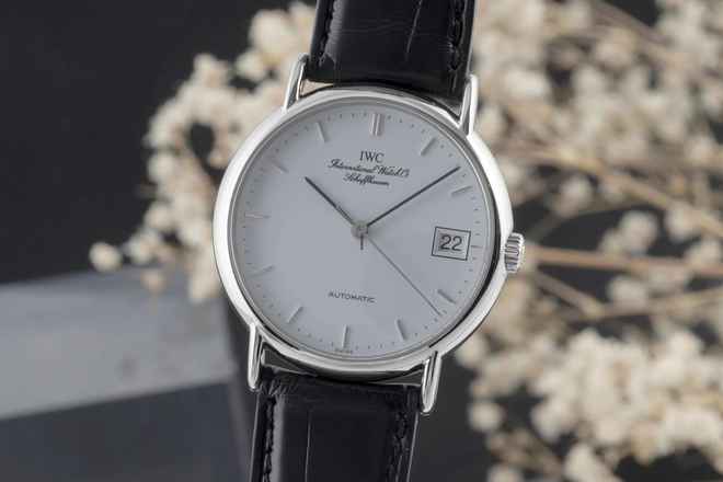  IWC Portofino Automatic Edelstahl Automatik Herrenuhr Ref. IW351311 