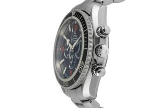 Thumbnail von Omega Seamaster Planet Ocean Chronograph Stahl Automatik Ref. 2210.51.00 Papiere