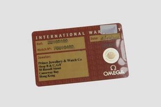 Thumbnail von Omega Seamaster Planet Ocean Chronograph Stahl Automatik Ref. 2210.51.00 Papiere