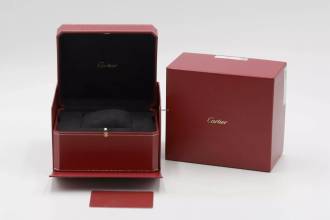 Thumbnail von Cartier Santos Dumont Stahl / Gold Quarz Damenuhr Ref. W2SA0012 B&P 2019