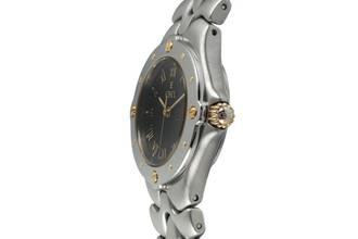 Thumbnail von Ebel Sportwave Stahl / Gold Damenuhr Datum Ref. E6087621