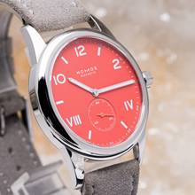 Thumbnail von NOMOS Club Campus 38 Nonstop Red – 723 – NEW & Unworn – 09/2025 Full Set