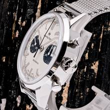 Thumbnail von Hamilton Intra-Matic Chronograph White – H38429110 – NEW & Unworn – 11/2025 Full Set