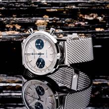 Thumbnail von Hamilton Intra-Matic Chronograph White – H38429110 – NEW & Unworn – 11/2025 Full Set