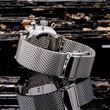 Thumbnail von Hamilton Intra-Matic Chronograph White – H38429110 – NEW & Unworn – 11/2025 Full Set