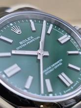 Thumbnail von Rolex Oyster Perpetual 41mm 134300 Green dial Unworn/New Conditon Full Set 12-2025