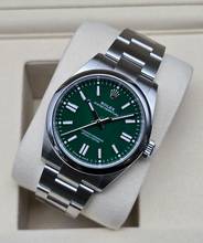 Thumbnail von Rolex Oyster Perpetual 41mm 134300 Green dial Unworn/New Conditon Full Set 12-2025