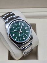 Thumbnail von Rolex Oyster Perpetual 41mm 134300 Green dial Unworn/New Conditon Full Set 12-2025