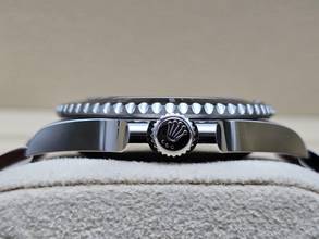 Thumbnail von Rolex Submariner (No Date) 41mm 124060 Chronometer Like New Condition Full Set 1-2023