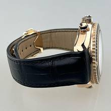 Thumbnail von Omega Seamaster Planet Ocean Chronograph 600 M 45,5 mm Rotgold mit Lederarmband und Faltschließe Full Set neuwertig