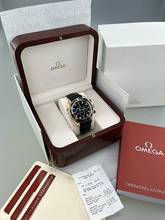 Thumbnail von Omega Seamaster Planet Ocean Chronograph 600 M 45,5 mm Rotgold mit Lederarmband und Faltschließe Full Set neuwertig