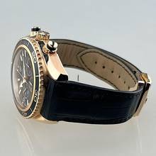 Thumbnail von Omega Seamaster Planet Ocean Chronograph 600 M 45,5 mm Rotgold mit Lederarmband und Faltschließe Full Set neuwertig