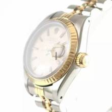 Thumbnail von Rolex Lady-Datejust Date Lady gebraucht Edelstahl/Gold Automatik Ref. 69173