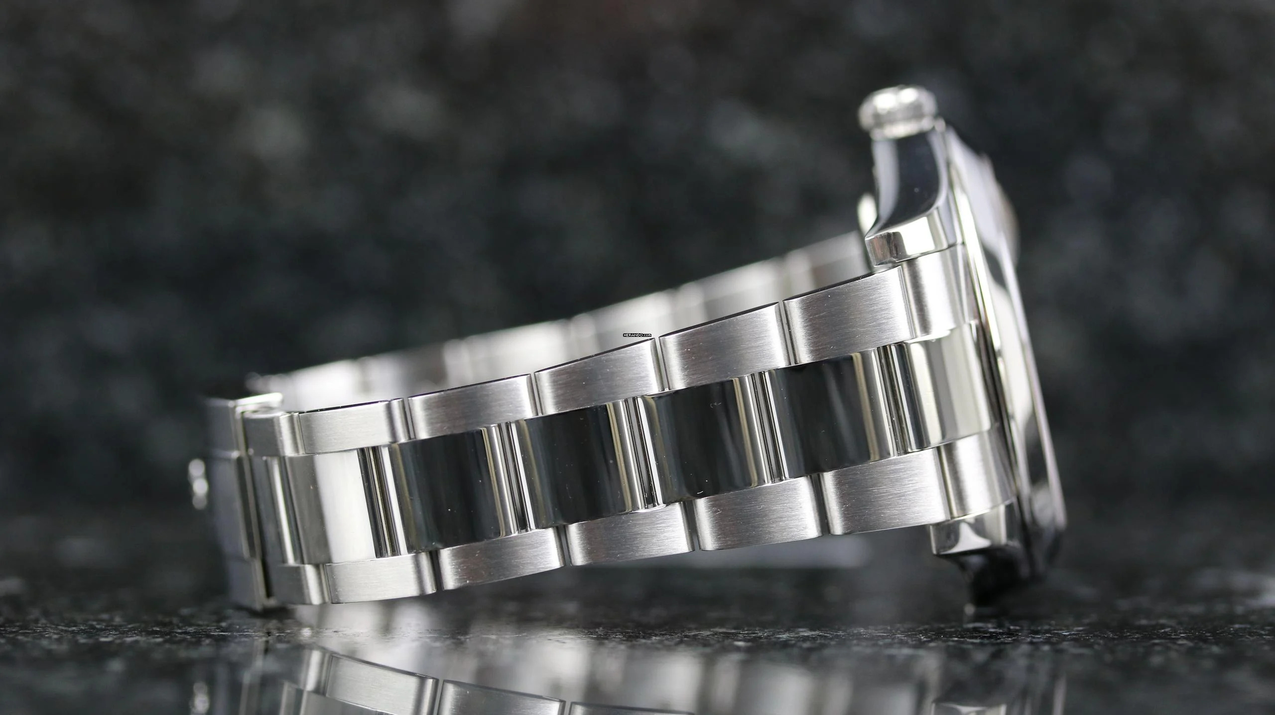 Rolex Datejust II Steel - Black Roma - like New LC100 - Fullset - 2014