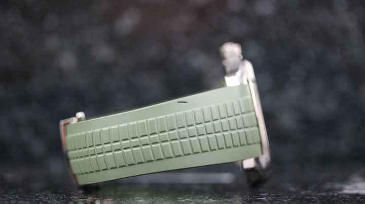  Patek Philippe Aquanaut Whitegold Khaki Green - like New - Fullset - 2023 