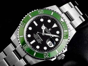 Thumbnail von Rolex Submariner Date Starbucks Ref.126610LV 2020 Full Set wie Neu Submariner Starbucks