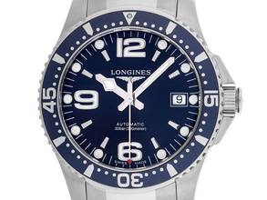 Thumbnail von Longines HydroConquest Ref.L3.741.4.96.6 2025 Full Set Ungetragen Hydro Conquest