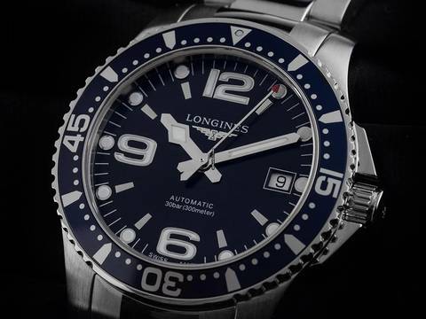  Longines HydroConquest Ref.L3.741.4.96.6 2025 Full Set Ungetragen Hydro Conquest 