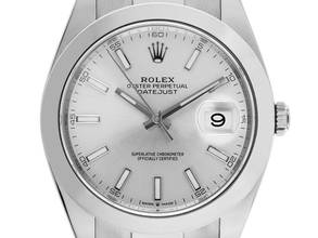 Thumbnail von Rolex Datejust 41 Ref.126300 2019 LC 100 Full Set wie Neu Datejust