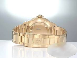 Thumbnail von Rolex Submariner Date 16618 2007 Sultan Gelbgold 750 Automatik Diamanten Saphir 18kt Yellow Gold Oyster-band Chronometer