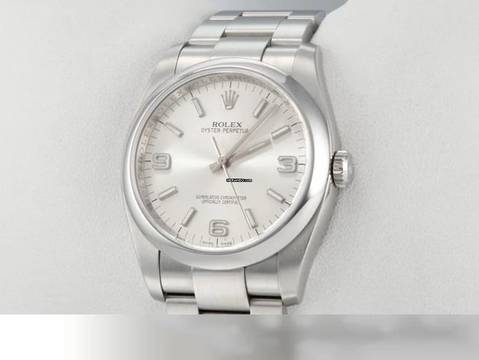  Rolex Oyster Perpetual 36 36mm 116000 2016 Edelstahl Automatik Stahl Stainless Steel Oyster-band Chronometer 