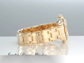 Thumbnail von Rolex Lady-Datejust Pearlmaster 29mm 80298 Gelbgold 750 Diamanten Perlmutt Automatik Gold
