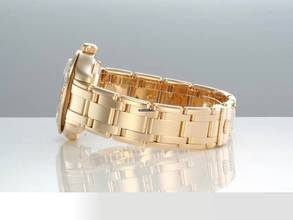 Thumbnail von Rolex Lady-Datejust Pearlmaster 29mm 80298 Gelbgold 750 Diamanten Perlmutt Automatik Gold