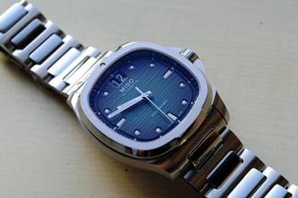 Thumbnail von Mido Multifort TV Big Date Green NEW FULL SET