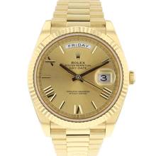Thumbnail von Rolex Day-Date 40 Yellow Gold Champagne Roman Dial