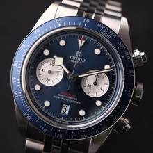 Thumbnail von Tudor Black Bay Chrono Blue Dial NEW