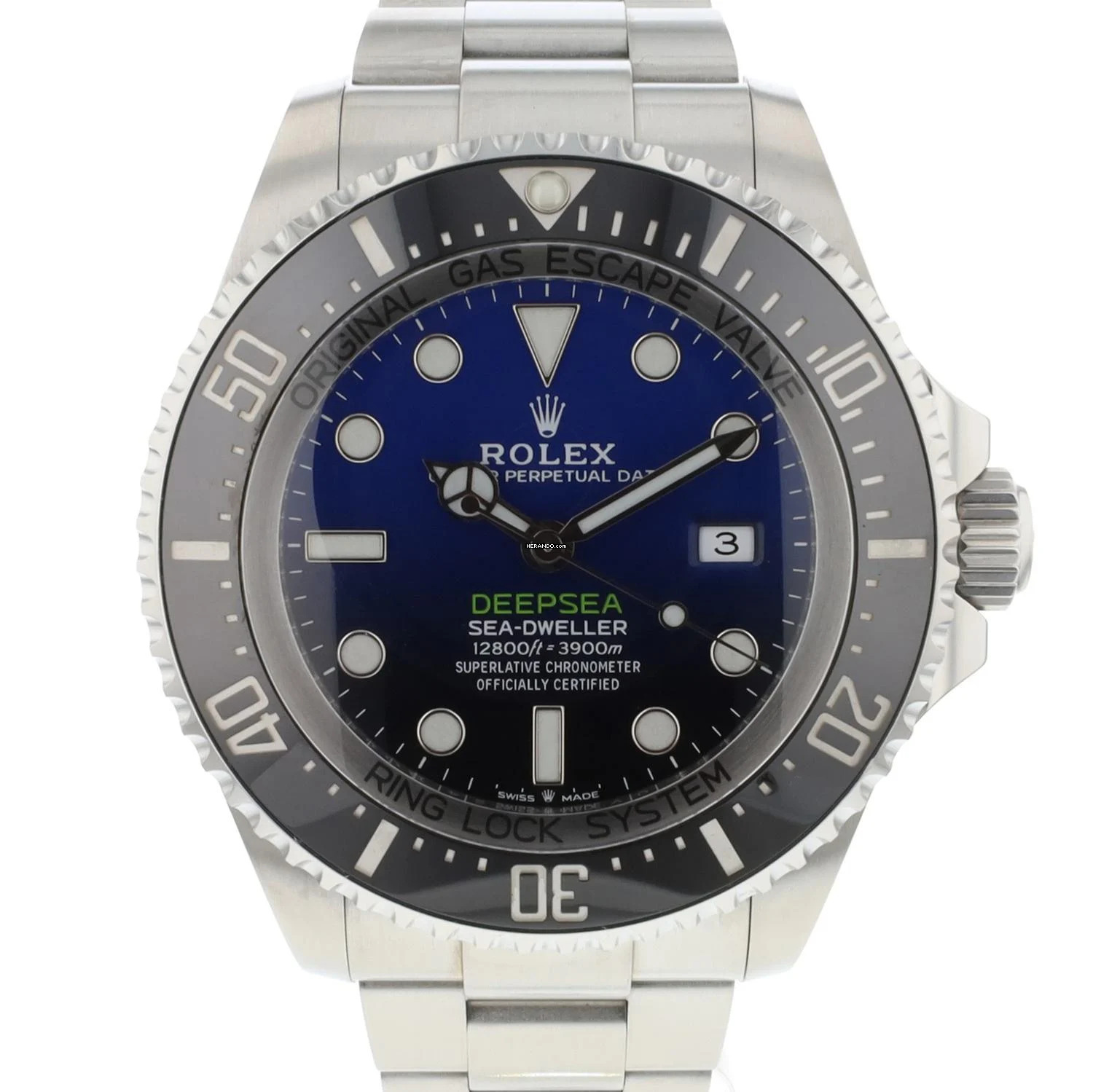 Rolex Sea-Dweller Deepsea Blue James Cameron