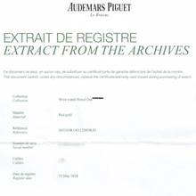 Thumbnail von Audemars Piguet Royal Oak Chronograph Rosegold Blue Dial BJ.2018 inkl. orig. Papiere