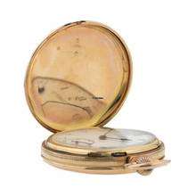 Thumbnail von Patek Philippe Taschenuhr Geneve Bj.ca.1900-1905 rare 14K Budapest rare