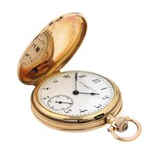 Thumbnail von Patek Philippe Taschenuhr Geneve Bj.ca.1900-1905 rare 14K Budapest rare